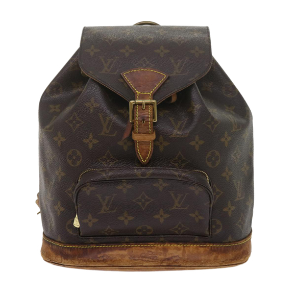 LOUIS VUITTON Monogram Montsouris MM Backpack M51136 LV Auth 61478 - Picture 13 of 16